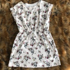 Disney gap girls Bambi dress Xs